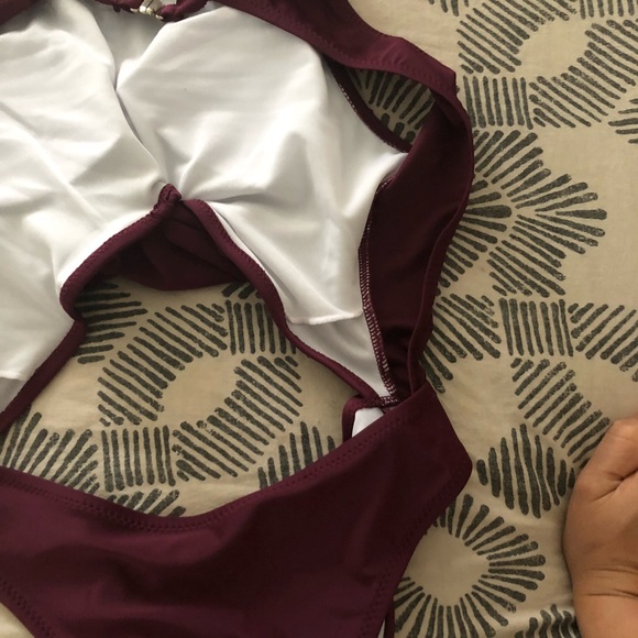 High neck swim suit! - Picture 6 of 7